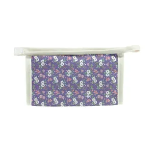 کیف لوازم آرایش زنانه مدل گلدار کد son66