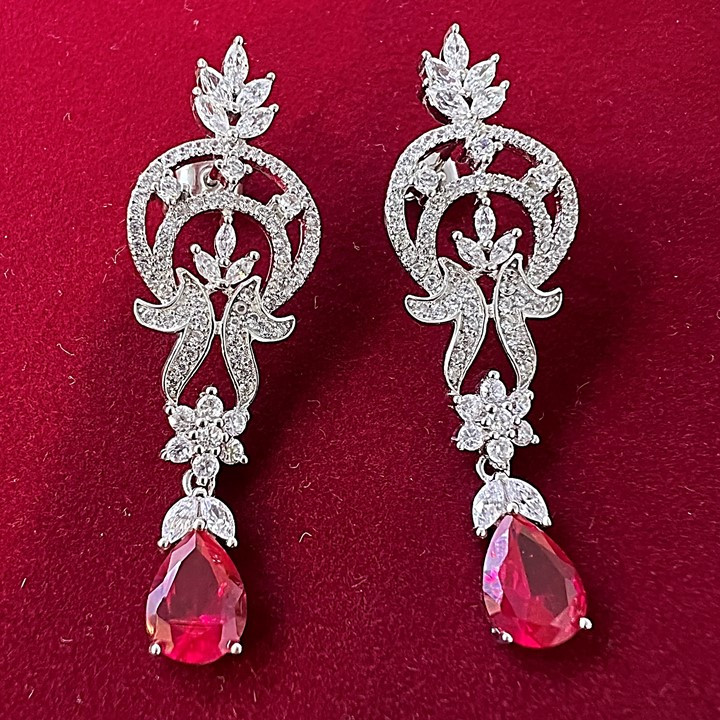 سرویس نقره زنانه مدل یاقوت کد glsr-1152 سرویس نقره زنانه مدل یاقوت کد glsr-1152