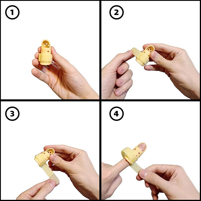 آتل انگشت ملت فینگر مدل S212-3D