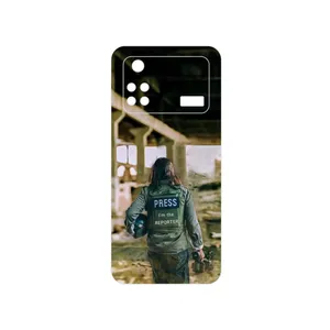 MAHOOT Reporter Cover Sticker for Xiaomi Poco M4 Pro 4G