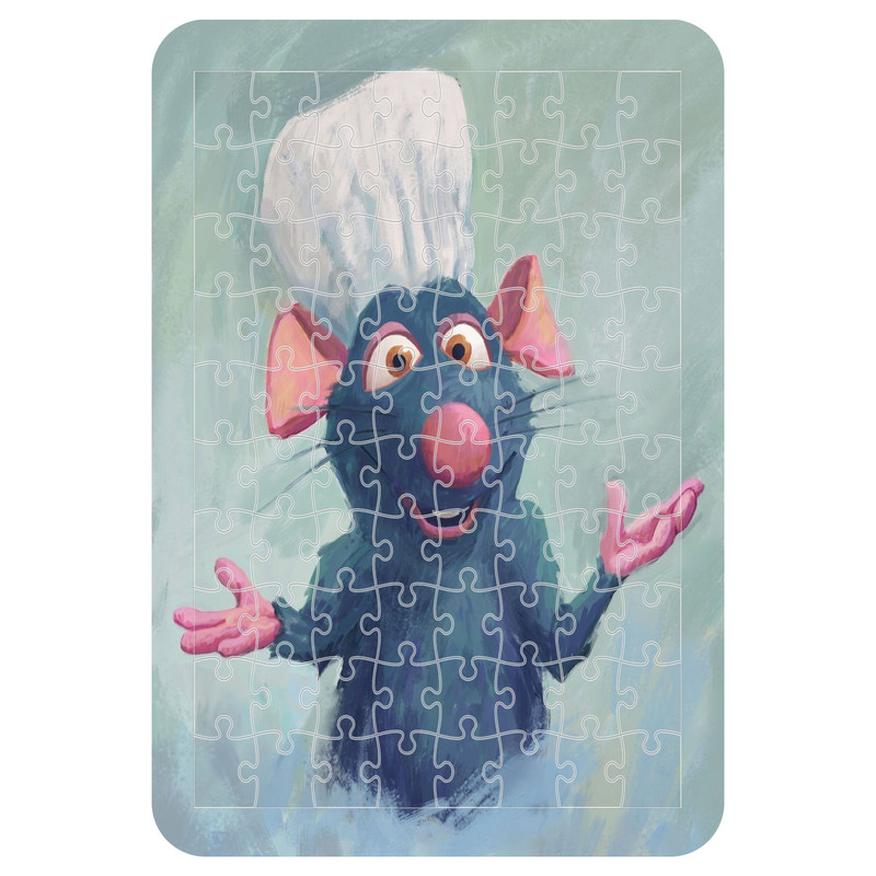 پازل 54 تکه مدل CHB1859 طرح انیمیشن موش سرآشپز راتاتویی