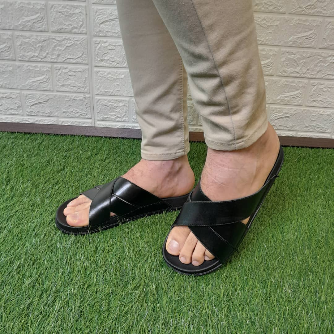 دمپایی نیکتا مدل 119-14 کد 1261-BK