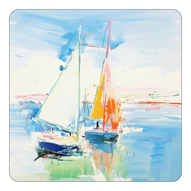 مگنت کاکتی طرح نقاشی رنگ روغن مدل mp72565