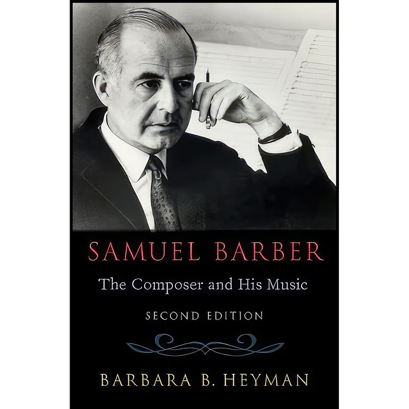 کتاب Samuel Barber اثر Barbara B. Heyman انتشارات Oxford University Press