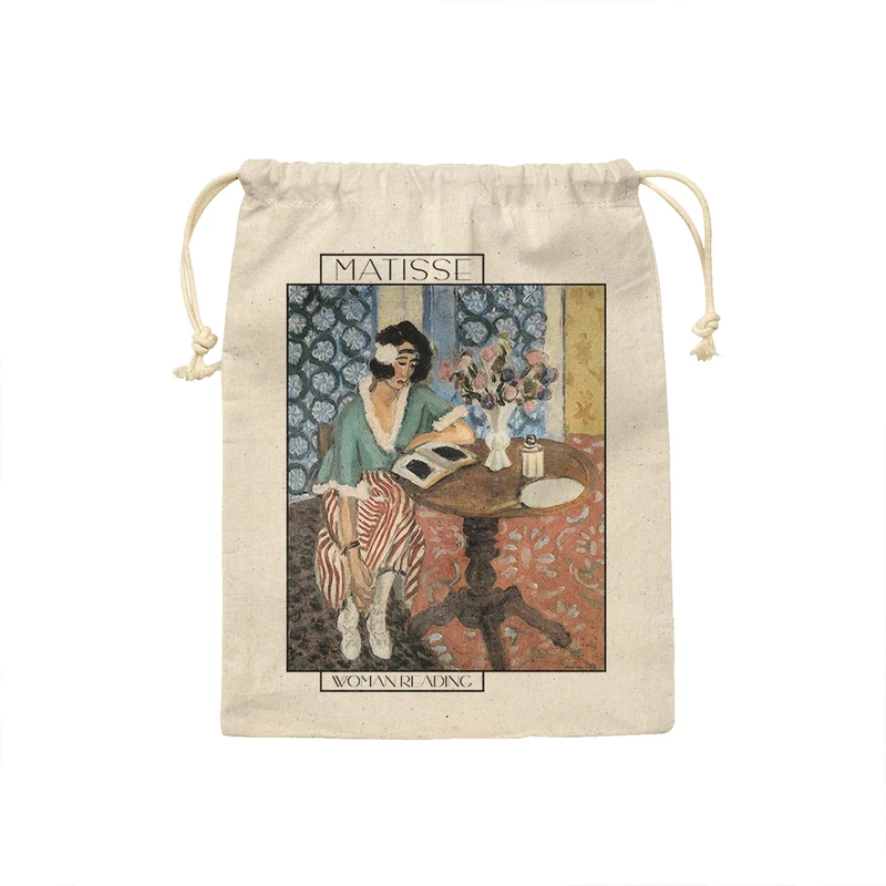 نظم دهنده ترمه طراحان ایده مدل زن در حال مطالعه از ماتیس کد art0692 - L