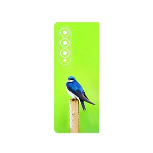 MAHOOT Bird Swallow Cover Sticker for Samsung Galaxy Z Fold4