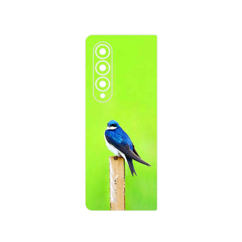 برچسب پوششی ماهوت مدل Bird Swallow مناسب برای گوشی موبایل سامسونگ Galaxy Z Fold4