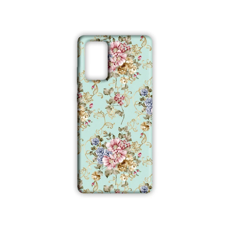 کاور مدل گل کد 129 مناسب برای گوشی موبایل شیائومی redmi note 11 4g / note 11s