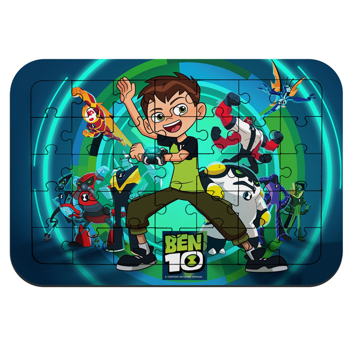 پازل 35 تکه طرح انیمیشن BEN-10 مدل NI1608 