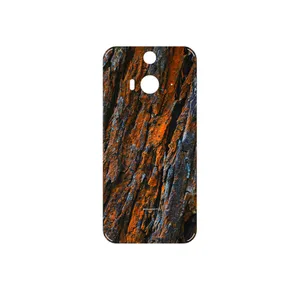 MAHOOT Wood Texture 6 Cover Sticker for HTC Butterfly 2