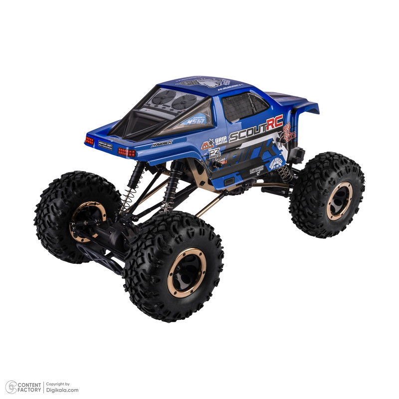 ماشین بازی کنترلی مدل ScoutRC