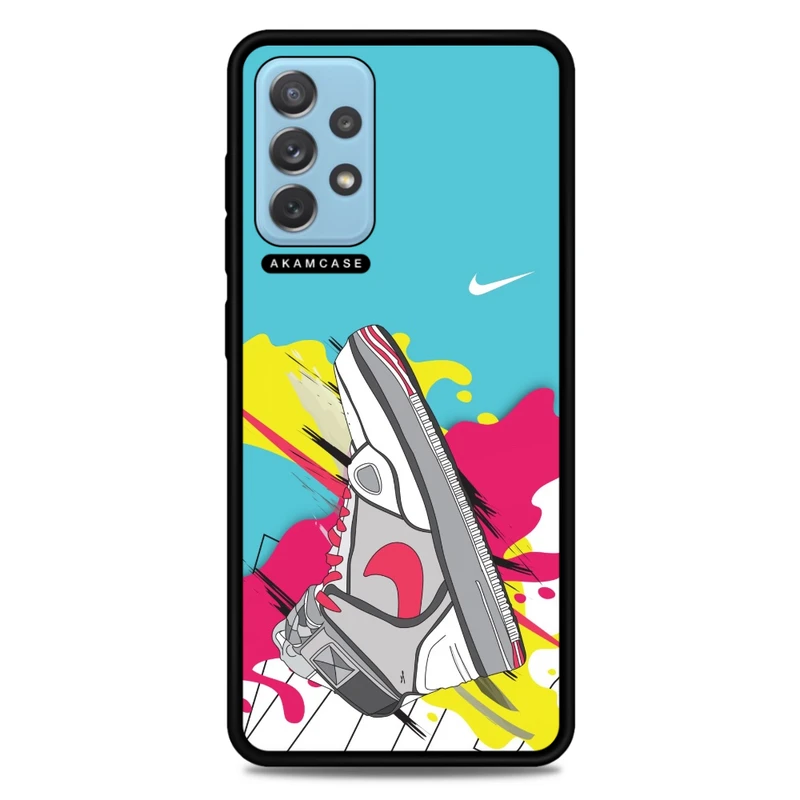 کاور آکام مدل AMC-WSGA72-NIKE-29 مناسب برای گوشی موبایل سامسونگ Galaxy A72