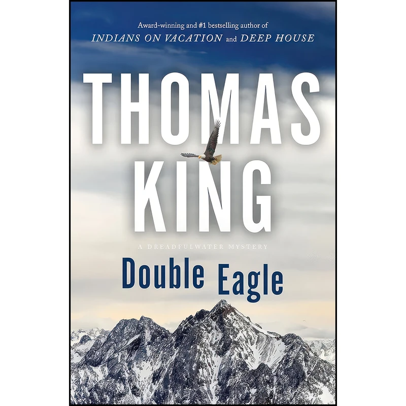 کتاب Double Eagle اثر Thomas King انتشارات HarperCollins Publishers