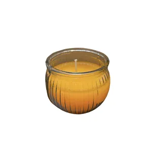 شمع معطر سلین مدل پرتقالی