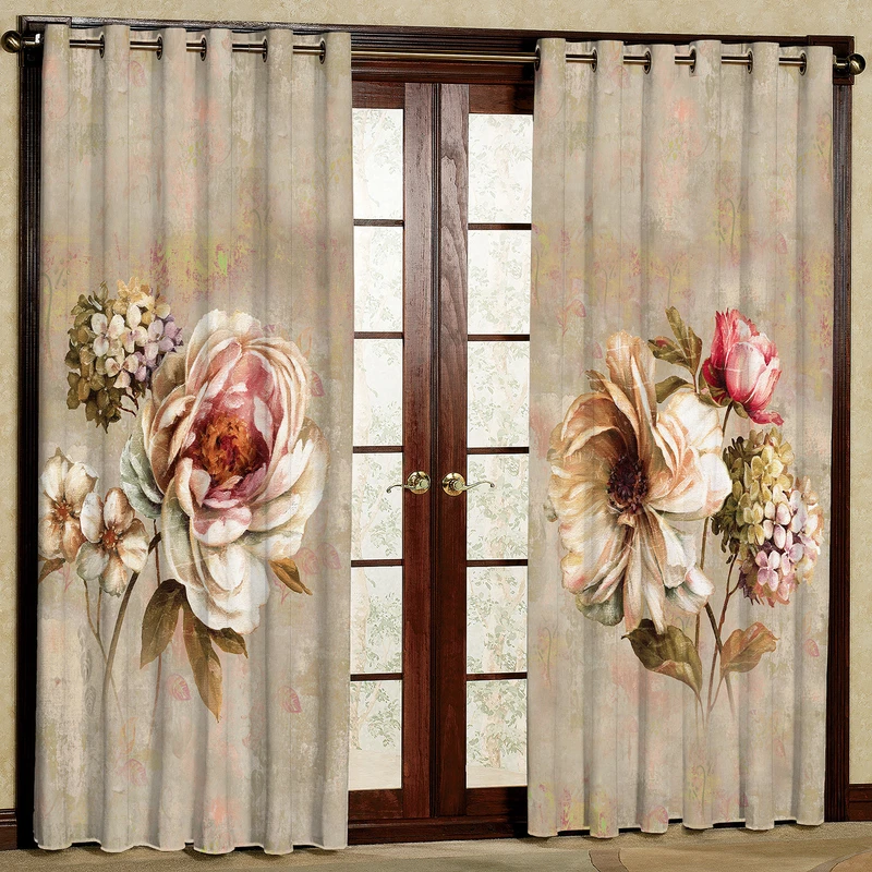 پرده مدل مخمل پانچی کد 1893aT2 سایز 200x140 سانتی متر