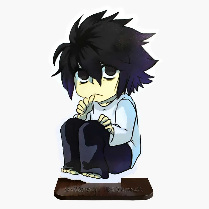 استند رومیزی پیکسل میکسل مدل انیمه Death note دفترچه مرگ