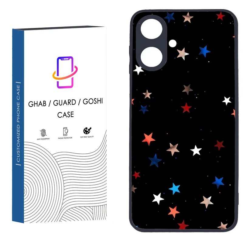 کاور قاب گارد گوشی طرح فانتزی کد 42 - TPU مناسب برای گوشی موبایل سامسونگ Galaxy A06