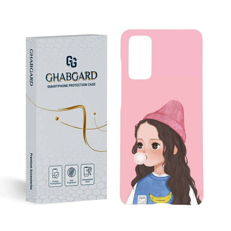 کاور قاب گارد مدل دخترانه مناسب برای گوشی موبایل سامسونگ Galaxy S20Fe