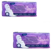 نوار بهداشتی مای لیدی مدل لایت سایز بزرگ مجموعه 2 عددی