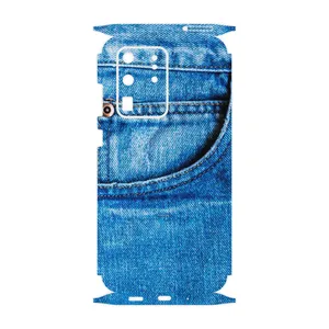 MAHOOT Fabric Texture 7-FullSkin Cover Sticker for Samsung Galaxy S20 Ultra