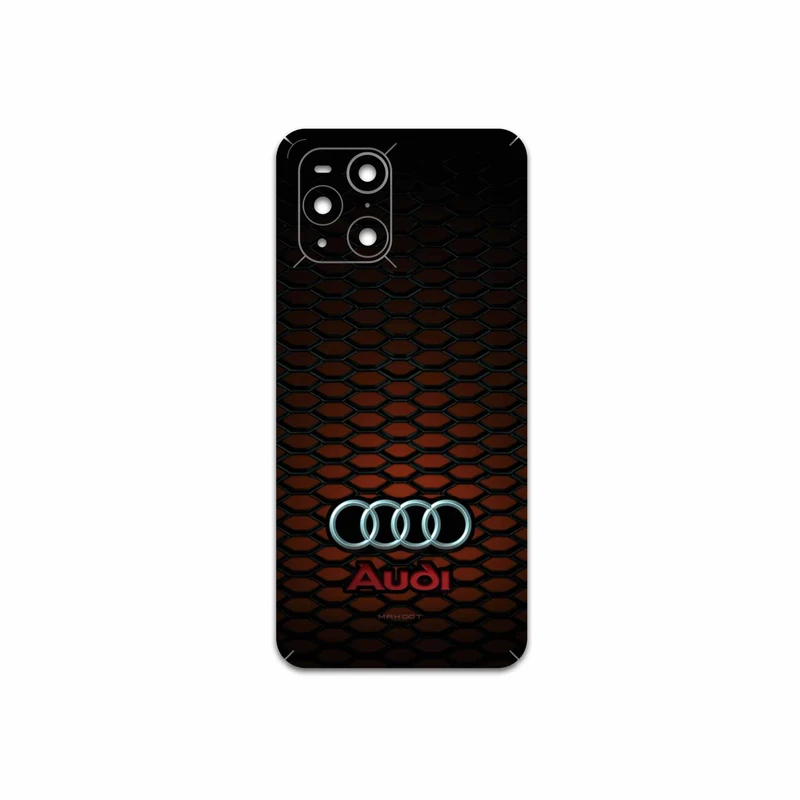 برچسب پوششی ماهوت مدل Audi-AG مناسب برای گوشی موبایل اپو Find X3 Pro