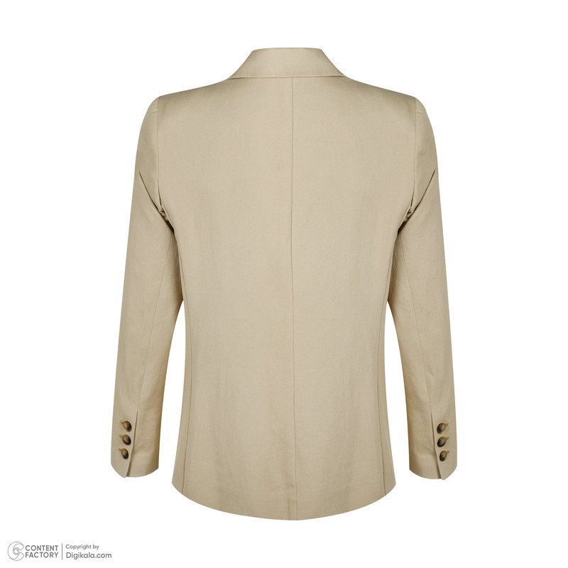 کت زنانه ریسانی مدل 5405 رنگ کرم