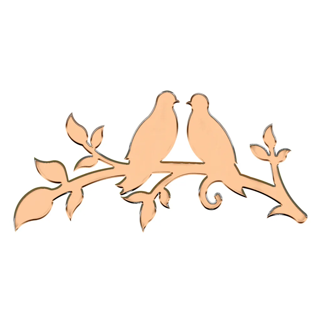 استیکر مستر راد مدل پرنده عاشق کد Love.Bird- CP 01