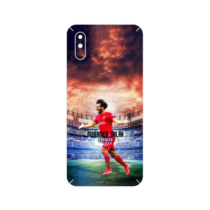 برچسب پوششی ماهوت مدل Mohammad Salah مناسب برای گوشی موبایل شیائومی Redmi 9A
