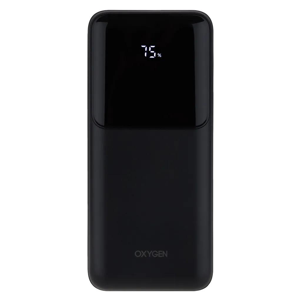 پاوربانک اکسیژن مدل OX-170 ظرفیت 10000 میلی آمپر ساعت