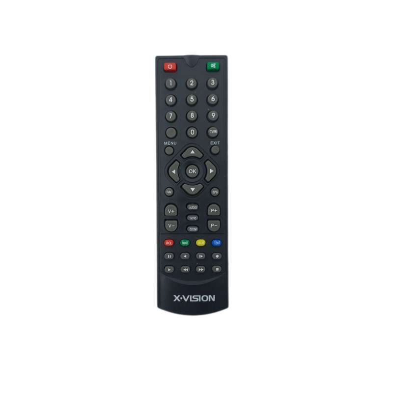 ریموت کنترل تلویزیون ایکس ویژن مدل FG0404 ریموت کنترل تلویزیون ایکس ویژن مدل FG0404