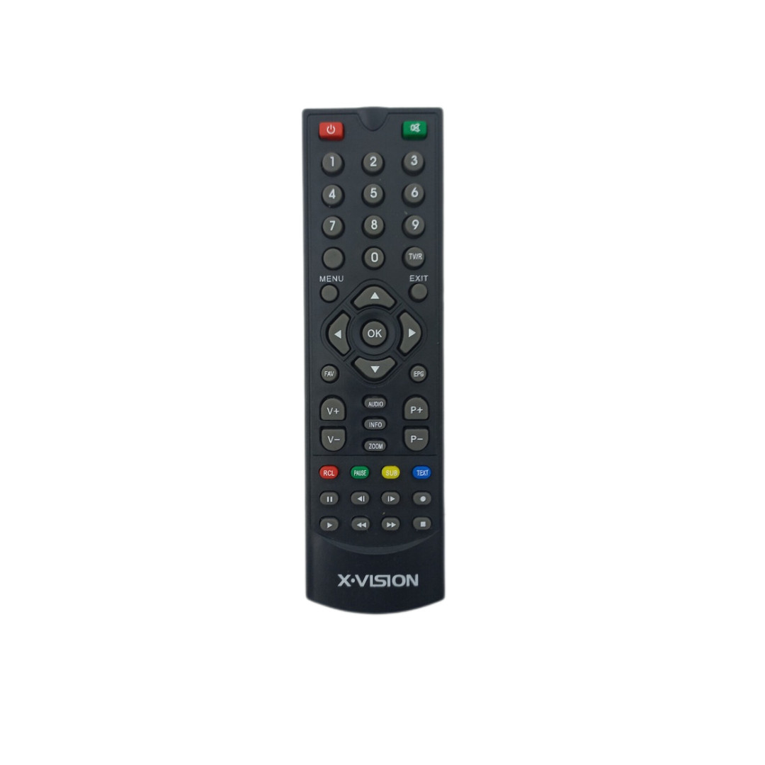 ریموت کنترل ایکس ویژن مدل gh7896 ریموت کنترل ایکس ویژن مدل gh7896