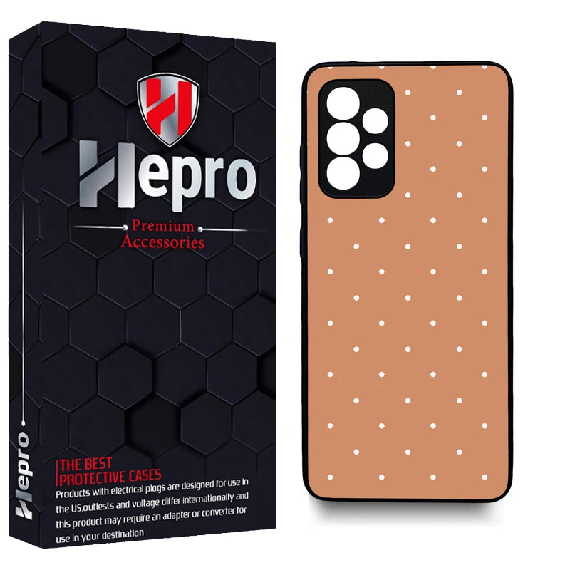 کاور هپرو طرح فانتزی مدل TPU مناسب برای گوشی موبایل سامسونگ Galaxy A73