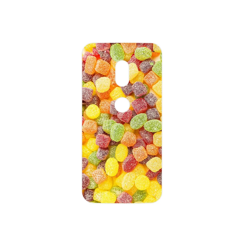 برچسب پوششی ماهوت مدل Gummi candy 2 مناسب برای گوشی موبایل موتورولا Moto G4 Play