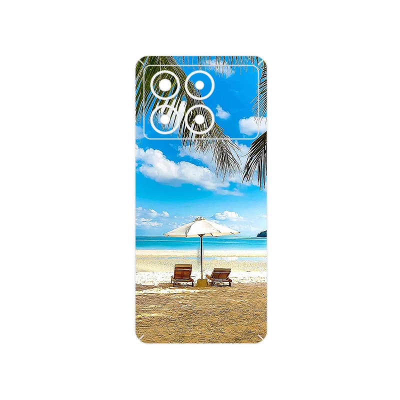 برچسب پوششی ماهوت مدل Beach مناسب برای گوشی موبایل شیائومی Poco X6 Pro