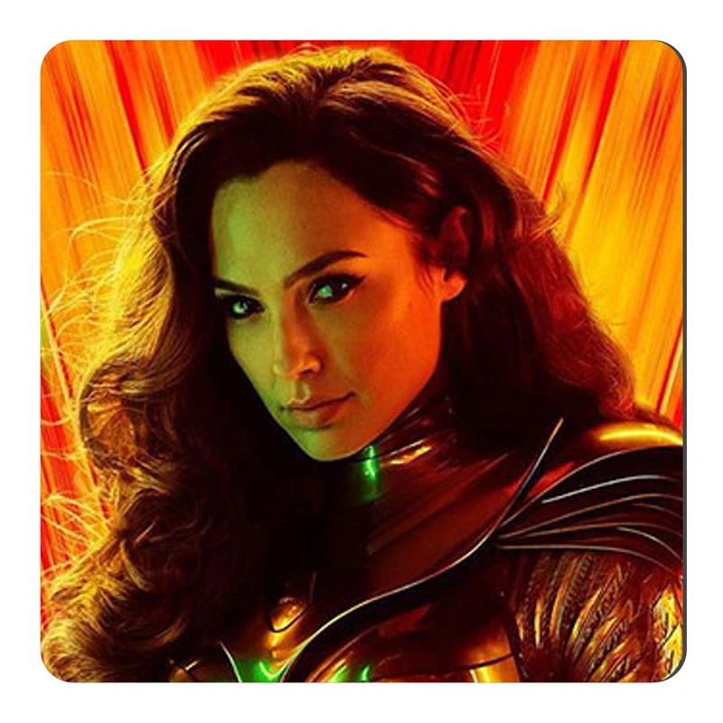 	 مگنت طرح فیلم زن شگفت انگیز 1984 کد NIM2673 