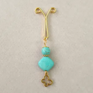 گیره روسری زنانه مدل لوزی كد SF102-CP