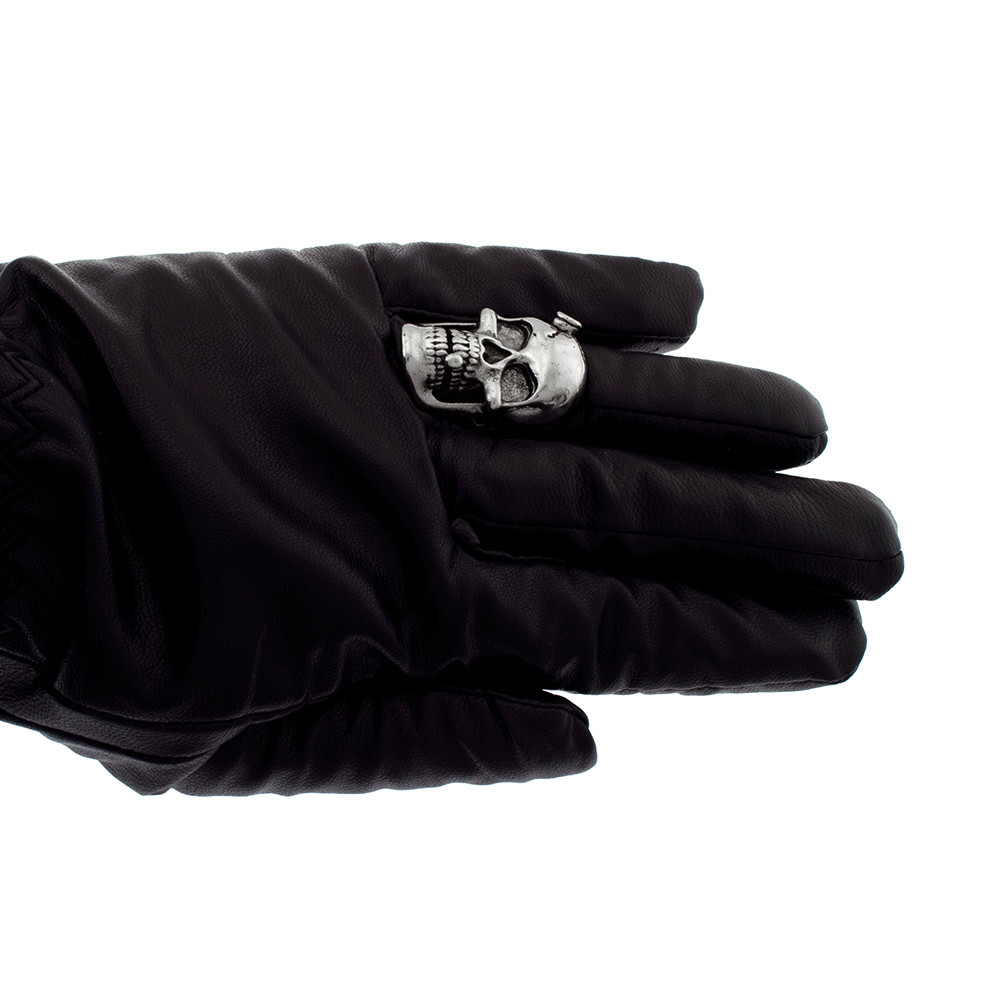 انگشتر مردانه برانت طرح جمجمه گلوله خورده