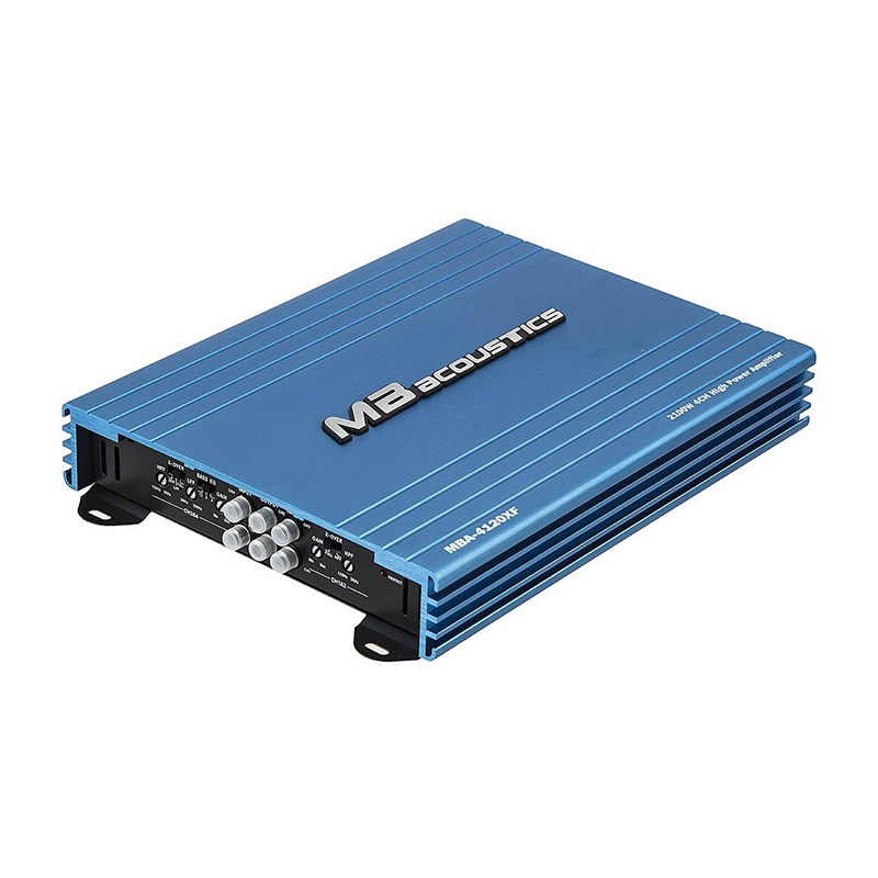آمپلی فایر خودرو ام-بی آکوستیک مدل MBA-4120XF