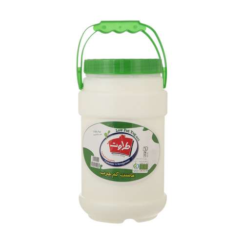 ماست کم چرب طراوت - 1600 گرم 