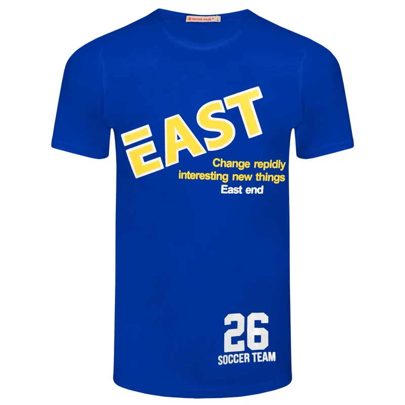 تی‌شرت آستین کوتاه مردانه مدل 251