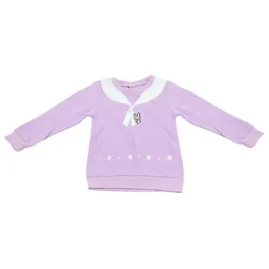 سویشرت دخترانه مدل خرگوش MLS1