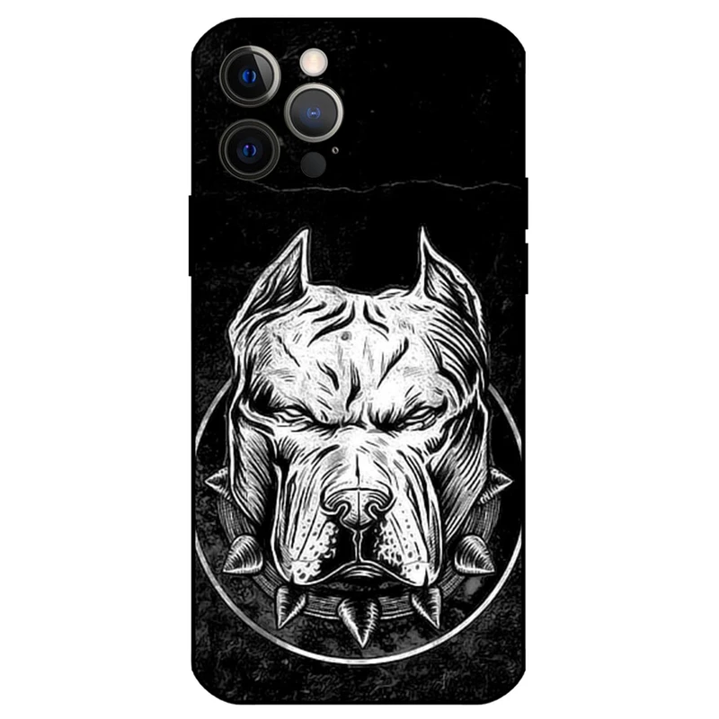 کاور مگافون طرح سگ مدل 1885 مناسب برای گوشی موبایل اپل Iphone 12 Pro Max               