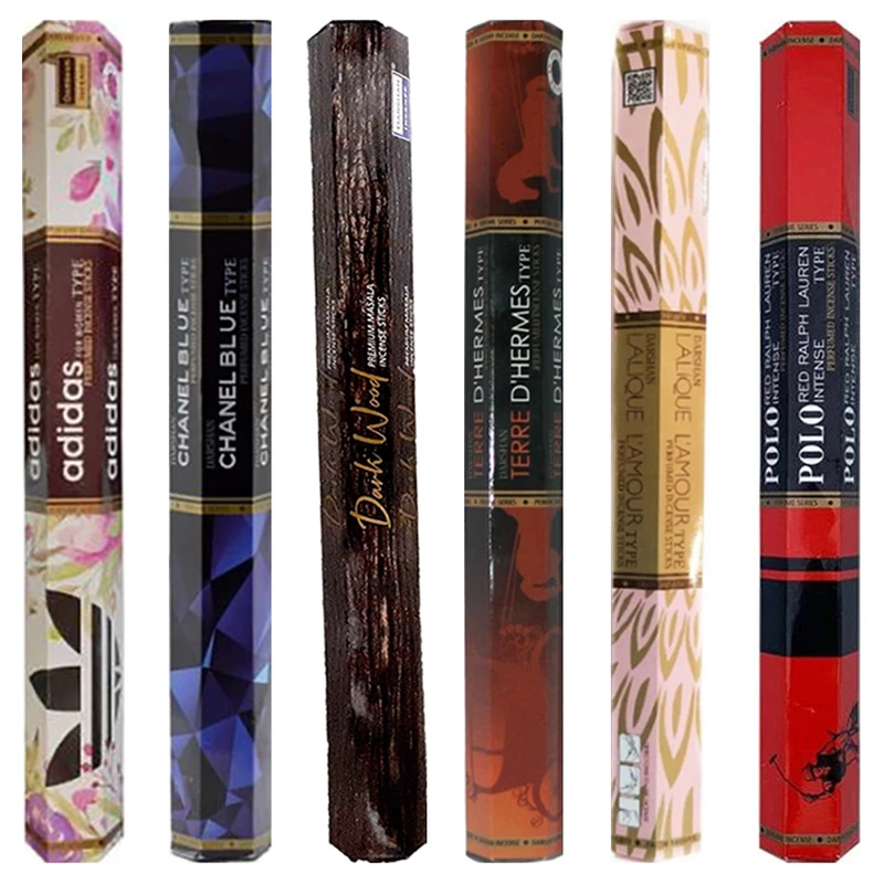 عود دارشان مدل ترکیبی کد Mix667 مجموعه 6 عددی