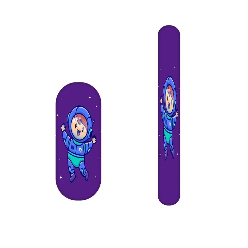 سوهان ناخن مدل فضانورد کد 522 بسته 2 عددی