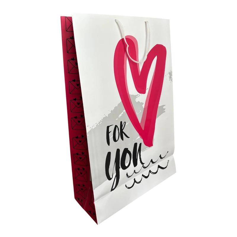 ساک هدیه مدل قلب