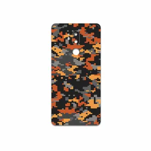 MAHOOT Army-Autumn-pixel Cover Sticker for LG G7 PLUS THINQ