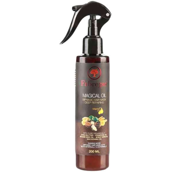 ماسک مو دوفاز فابریگاس مدل Magical حجم 200 میلی لیتر ماسک مو دوفاز فابریگاس مدل Magical حجم 200 میلی لیتر