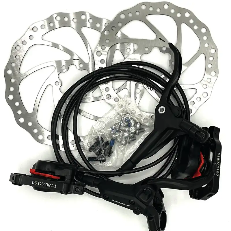 ست ترمزبندی هیدرولیک کامل دوچرخه اوکی مدل 1014