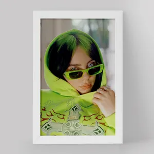 تابلو خندالو مدل بیلی آیلیش Billie Eilish کد 19128