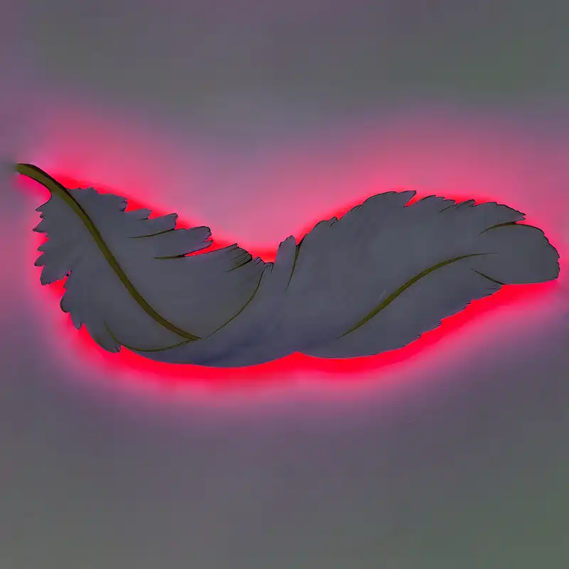 چراغ تزئینی مدل پر سه بعدی